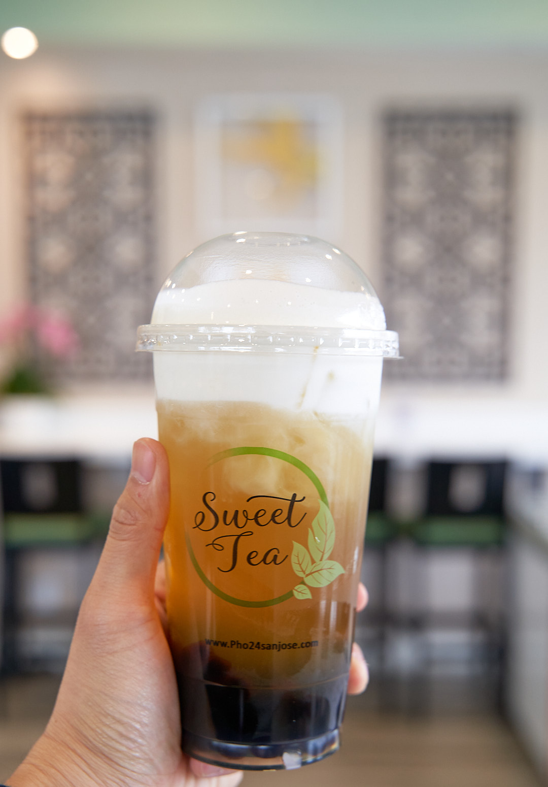 Special Vietnamese drinks and smoothies